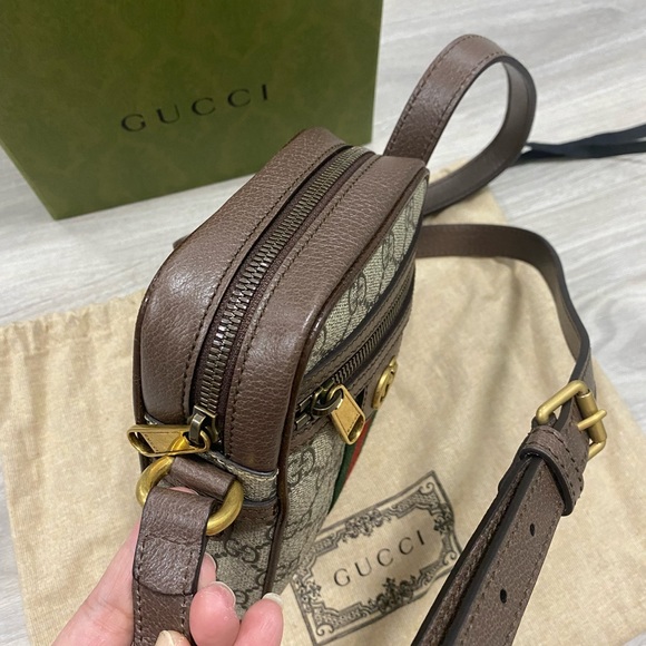 GUCCI MINI GG MESSENGER BAG - Picture 5 of 7